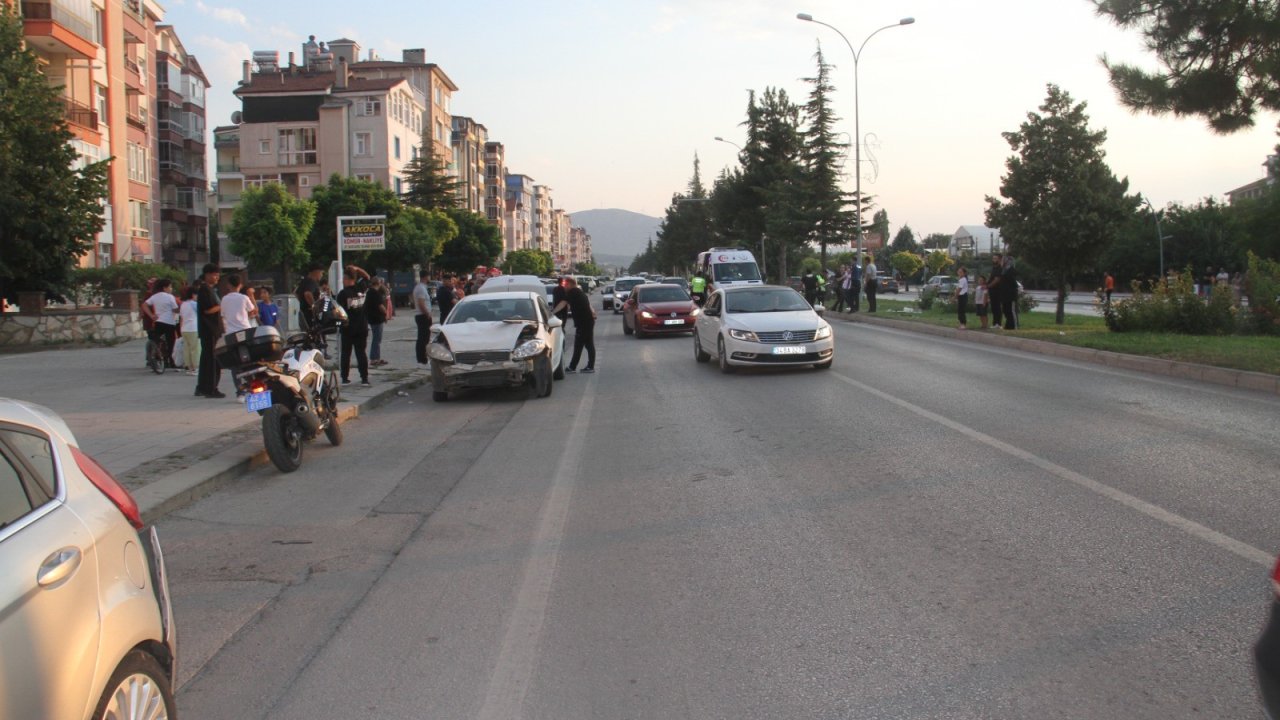 Konya’da zincirleme trafik kazası: 3 yaralı