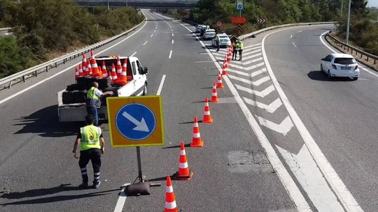 Karayolları uyardı: Türkiye’nin önemli yollarında ulaşım değişti!
