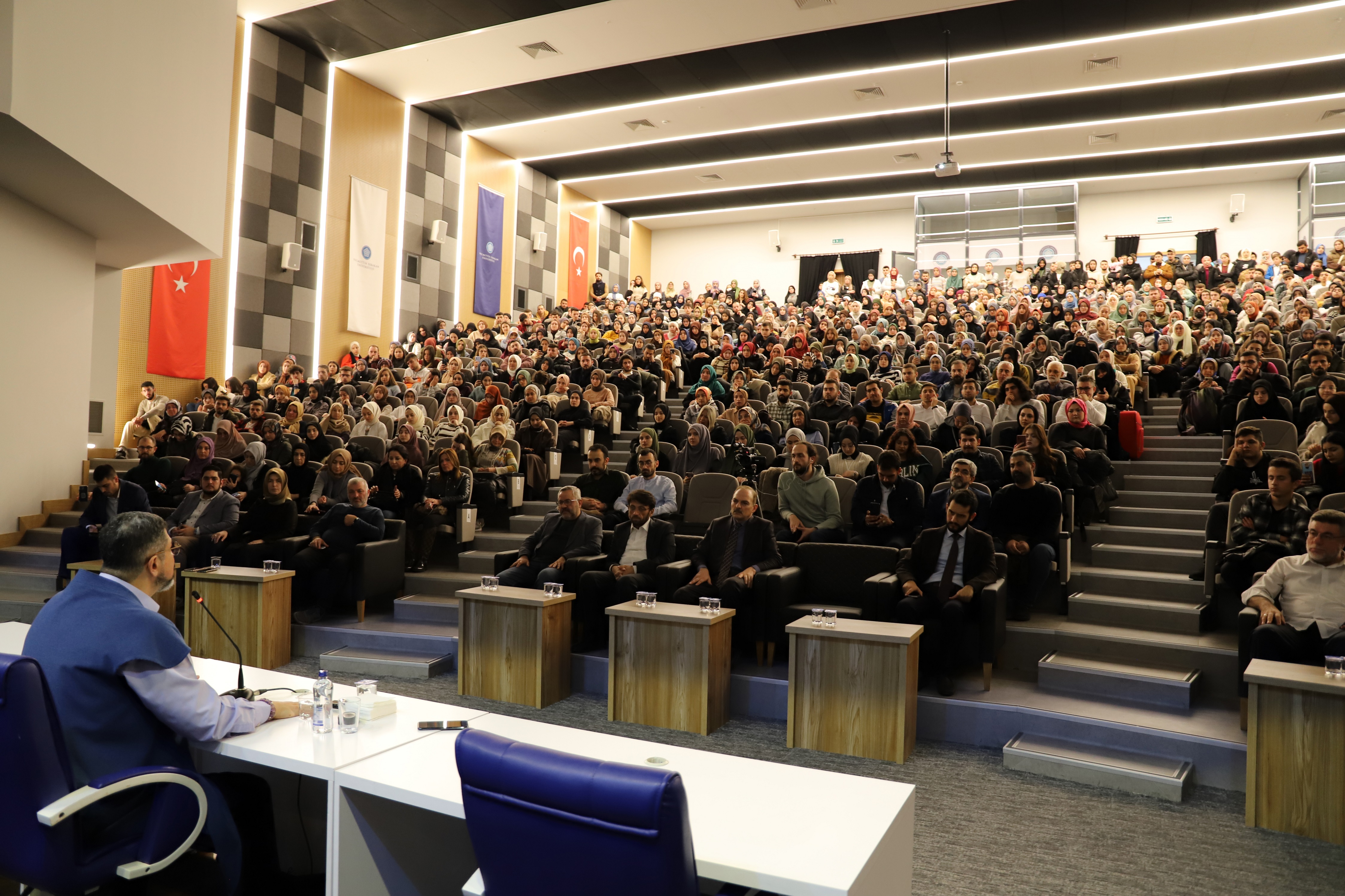 Fatih Çıtlak, NEÜ’de Öğrencilere Tasavvufu Anlattı