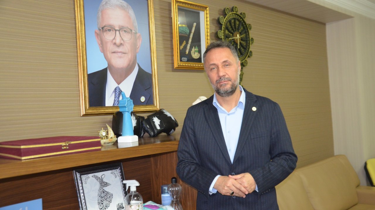 İYİ Parti Konya İl Başkanı Ali Anlaş; "Bu gece Peygamberimizin ahlakını anlamak için önemli bir gecedir"