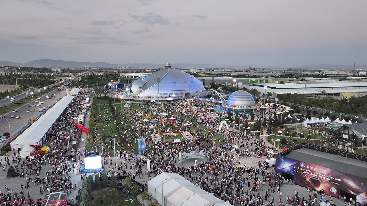 Konya’da bilim şöleni! 11. Bilim Festivali rekor ilgiyle tamamlandı