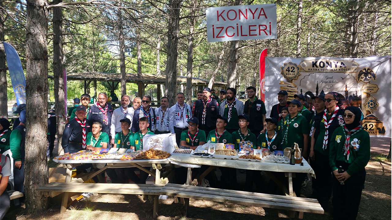 Konya’da 16 ülkeden 2 bin izci buluştu! Başkan Altay: Kardeşlik bağlarımız güçlenecek