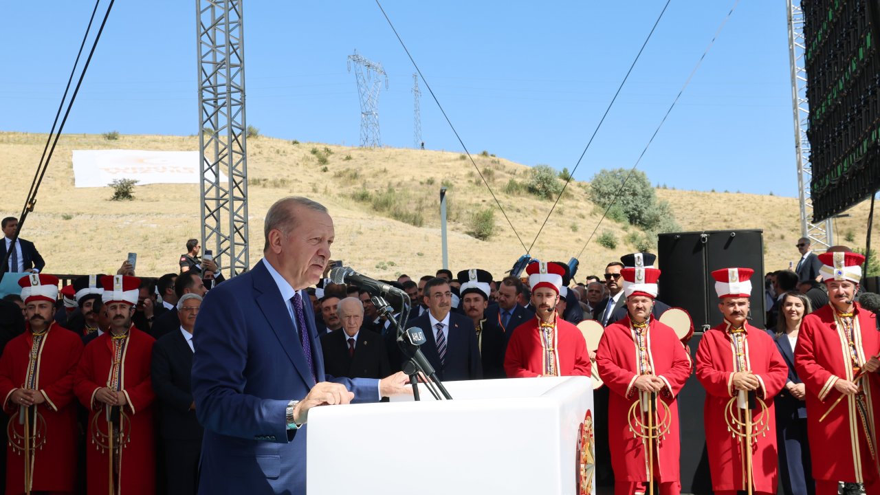 Cumhurbaşkanı Erdoğan: Kazanan 86 milyon vatandaşıyla Türk milleti olacak