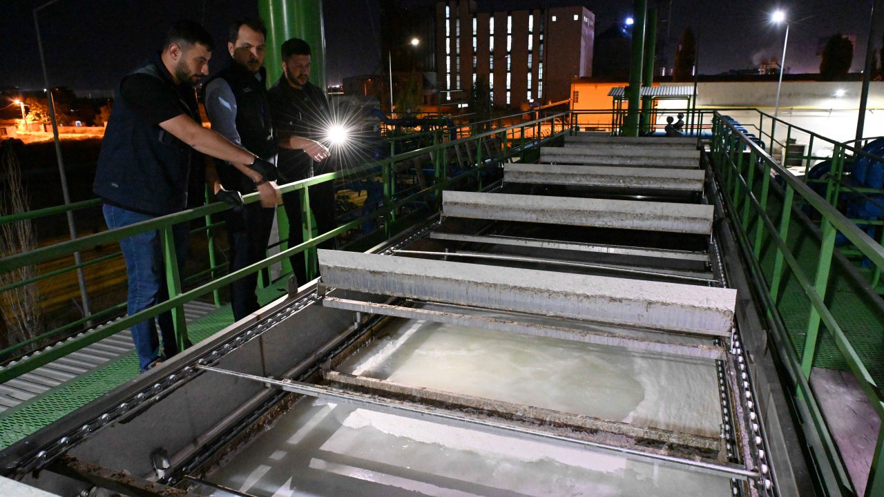KOSKİ’den Atıksu Kirliliğine Gece Gündüz Denetim