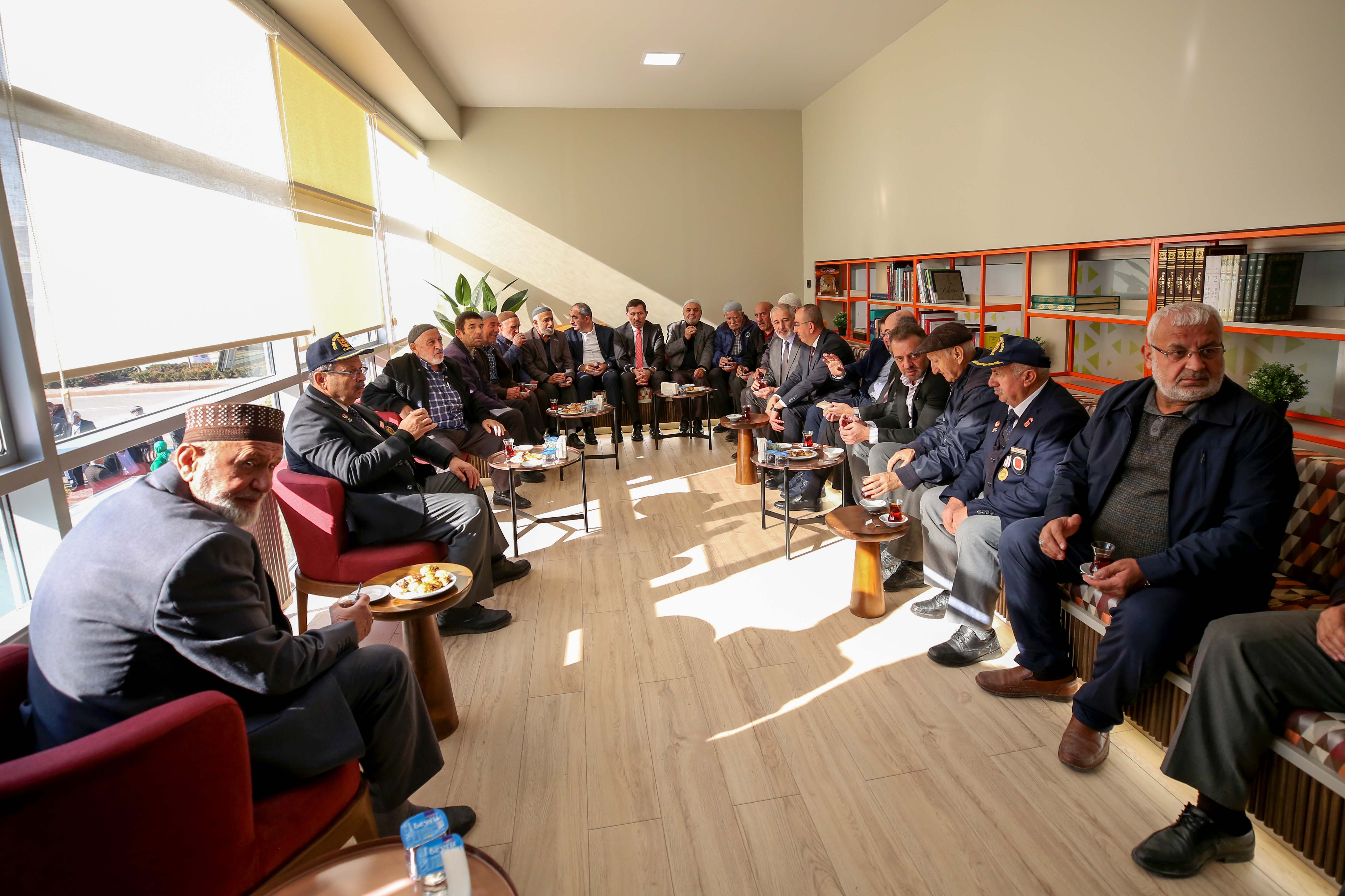 Meram’da Gazze Sosyal Tesisi ve  Eyyüb-el Ensari Cami Hizmete Açıldı