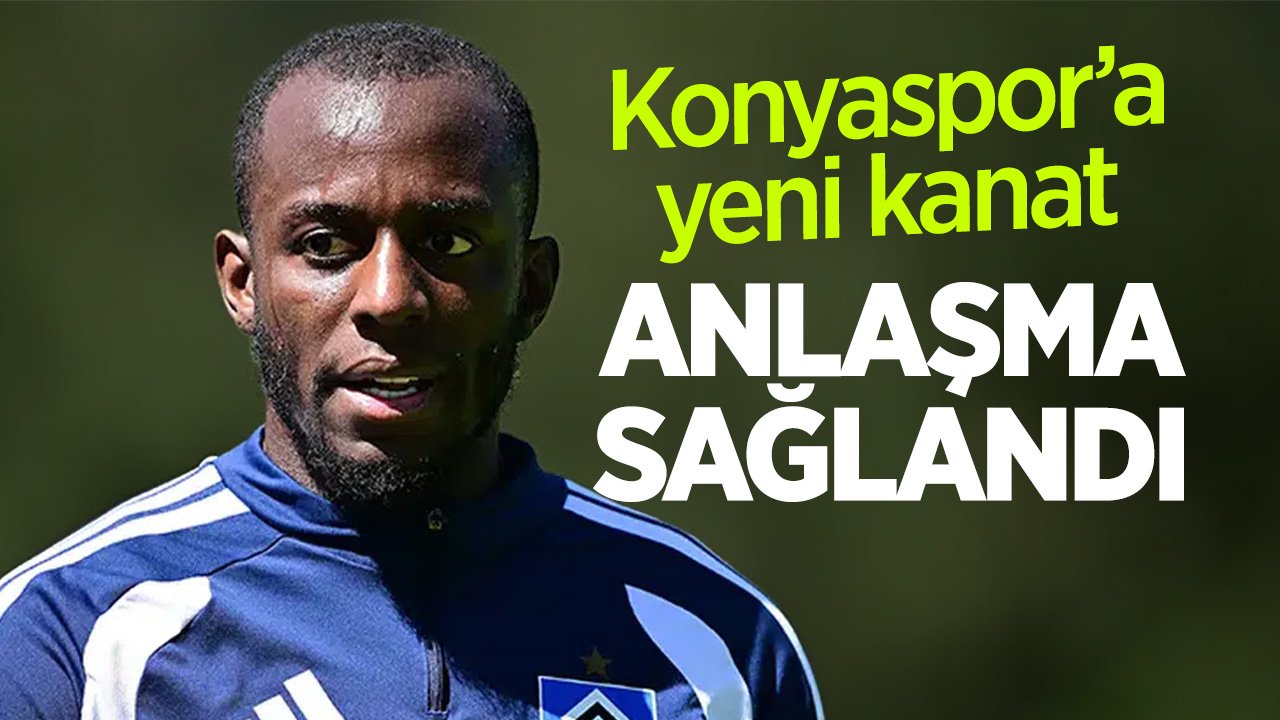 Konyaspor kanadını Bundesliga'da buldu: Fransız kanat oyuncusu şehre geliyor