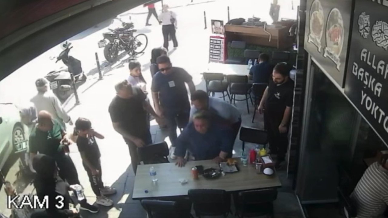 Konya’da döner yerken dehşeti yaşadı! Polis son anda yetişti