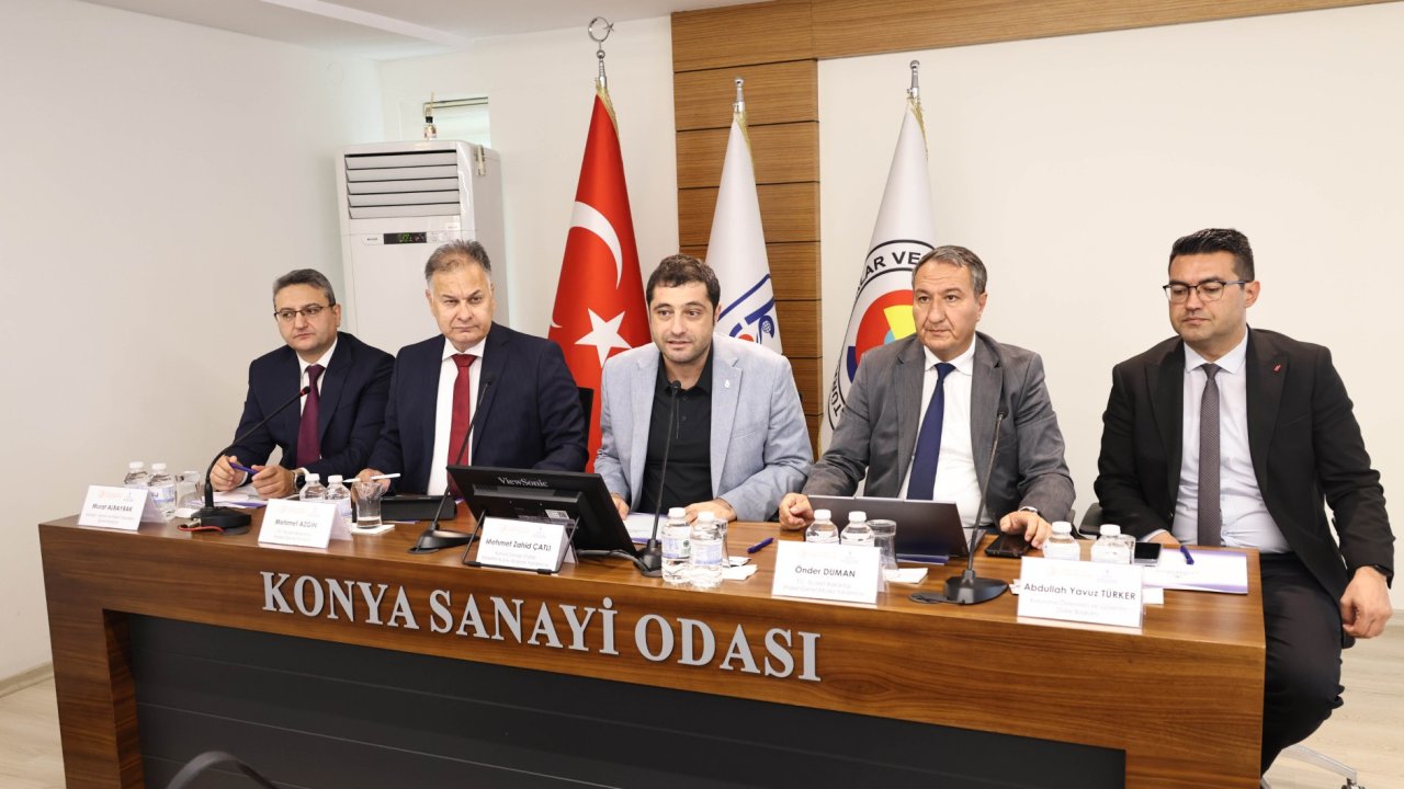 Sanayicilerin İthalat Gündemi KSO'da Masaya Yatırıldı