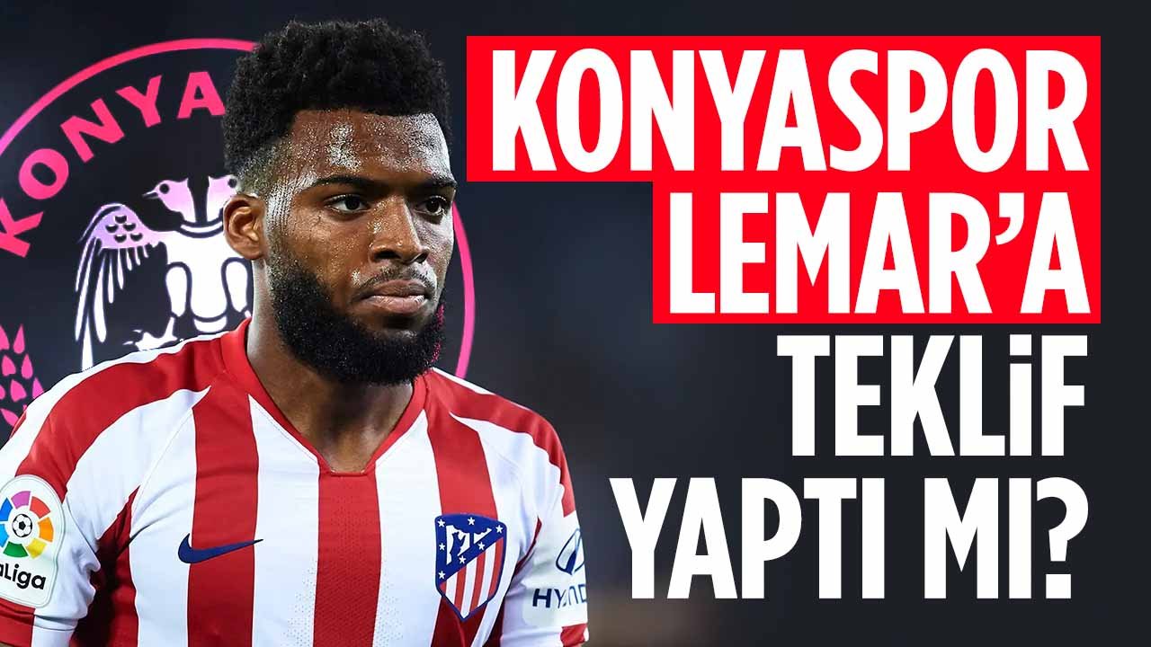 Konyaspor'da Thomas Lemar sürpizi