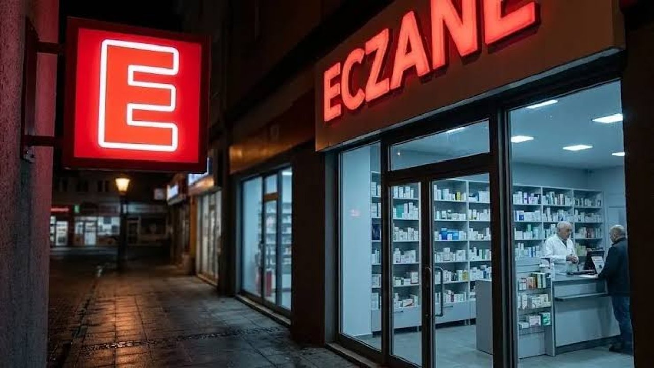 Konya'da bugün hangi eczaneler nöbetçi?