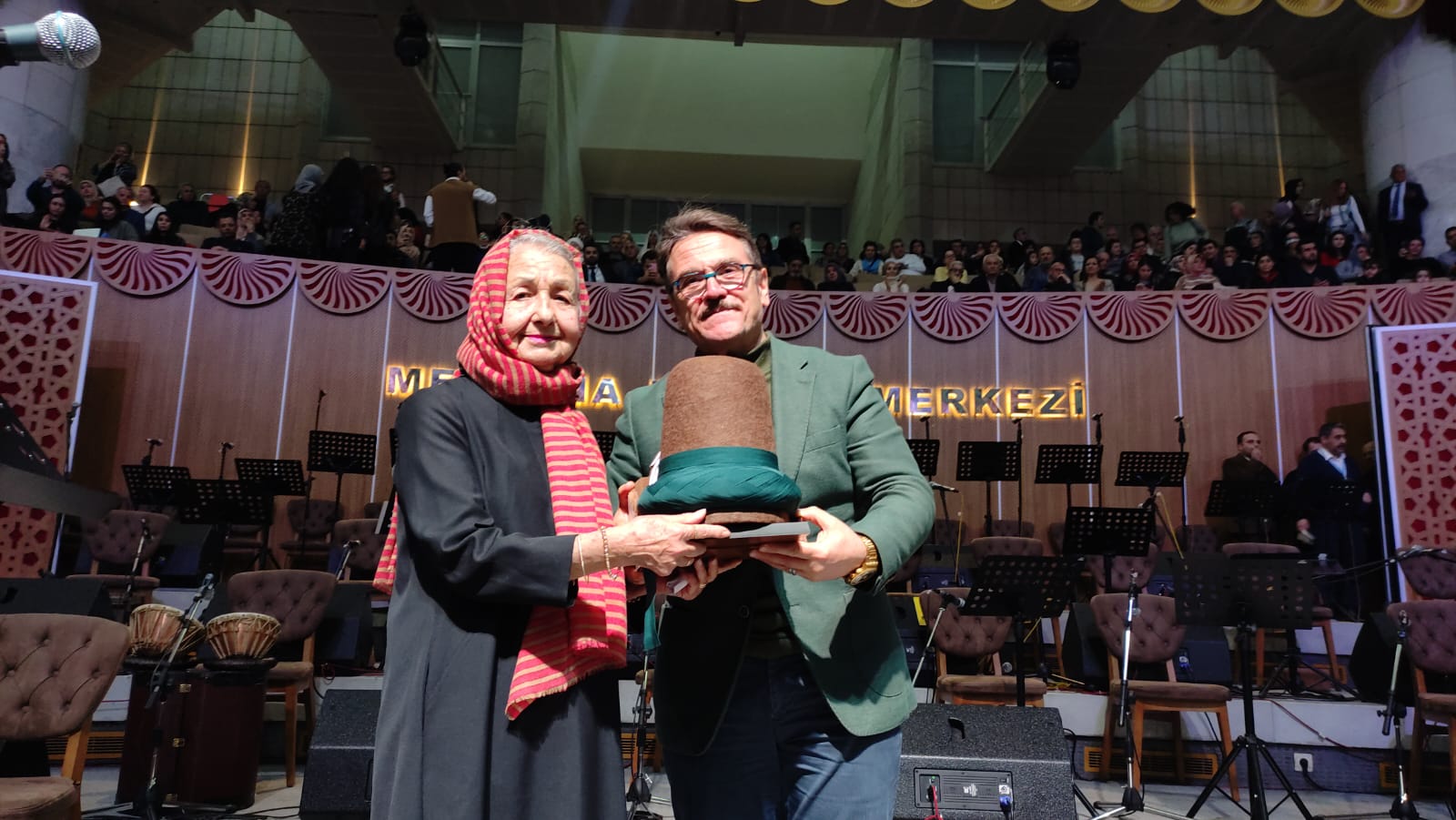 Şeb-i Arus’da Ömer Tuğrul İnançer’ e Vefa