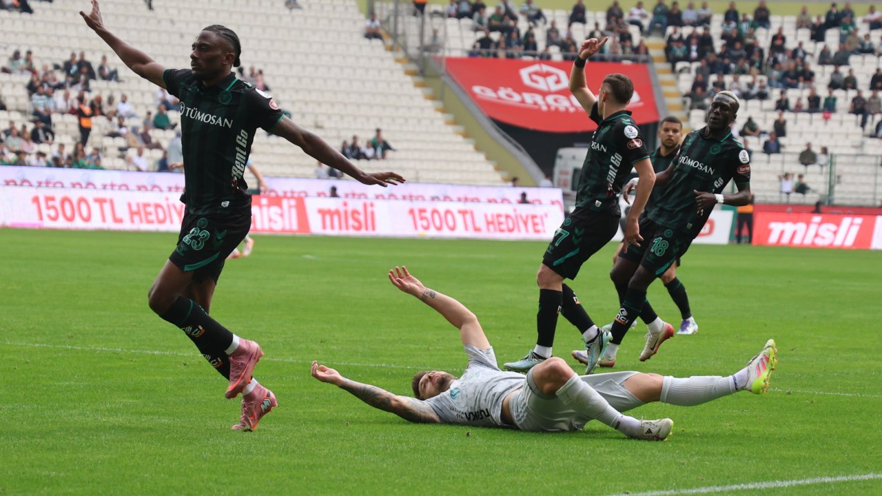 Konyaspor ile Kocaelispor 7. randevuda!