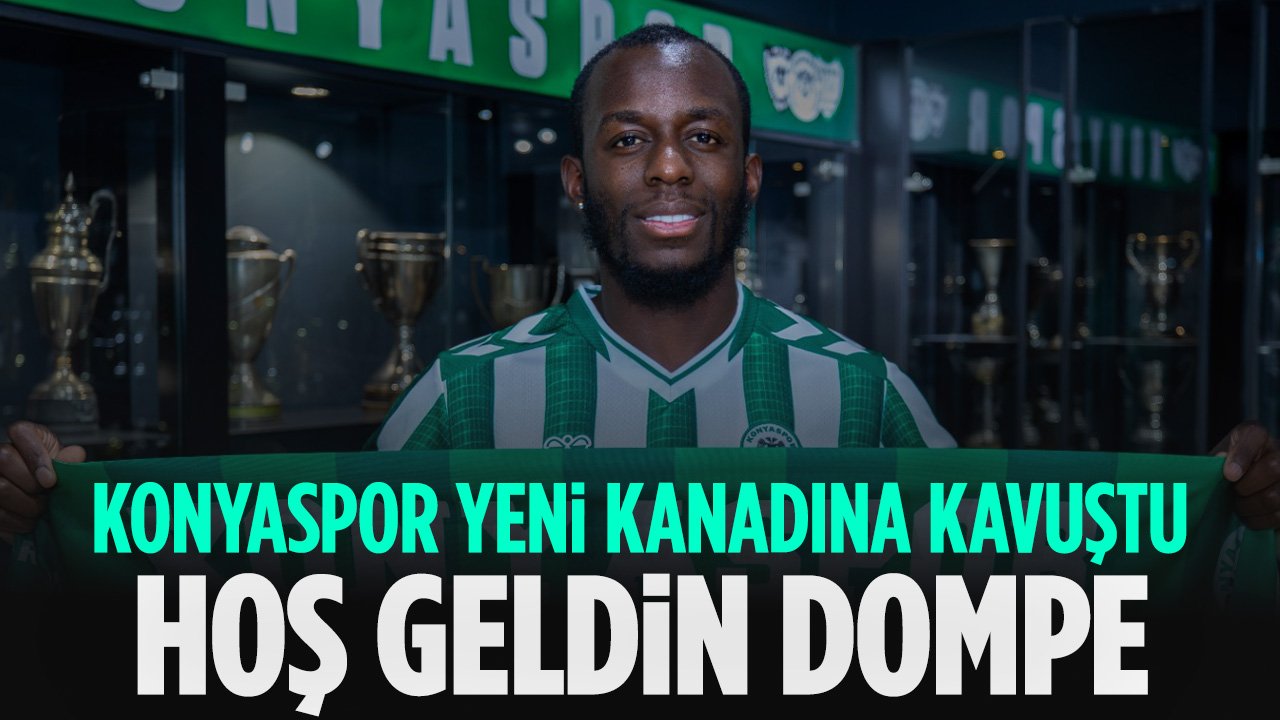 Konyaspor yeni kanadına kavuştu: Jean-Luc Dompé imzayı attı