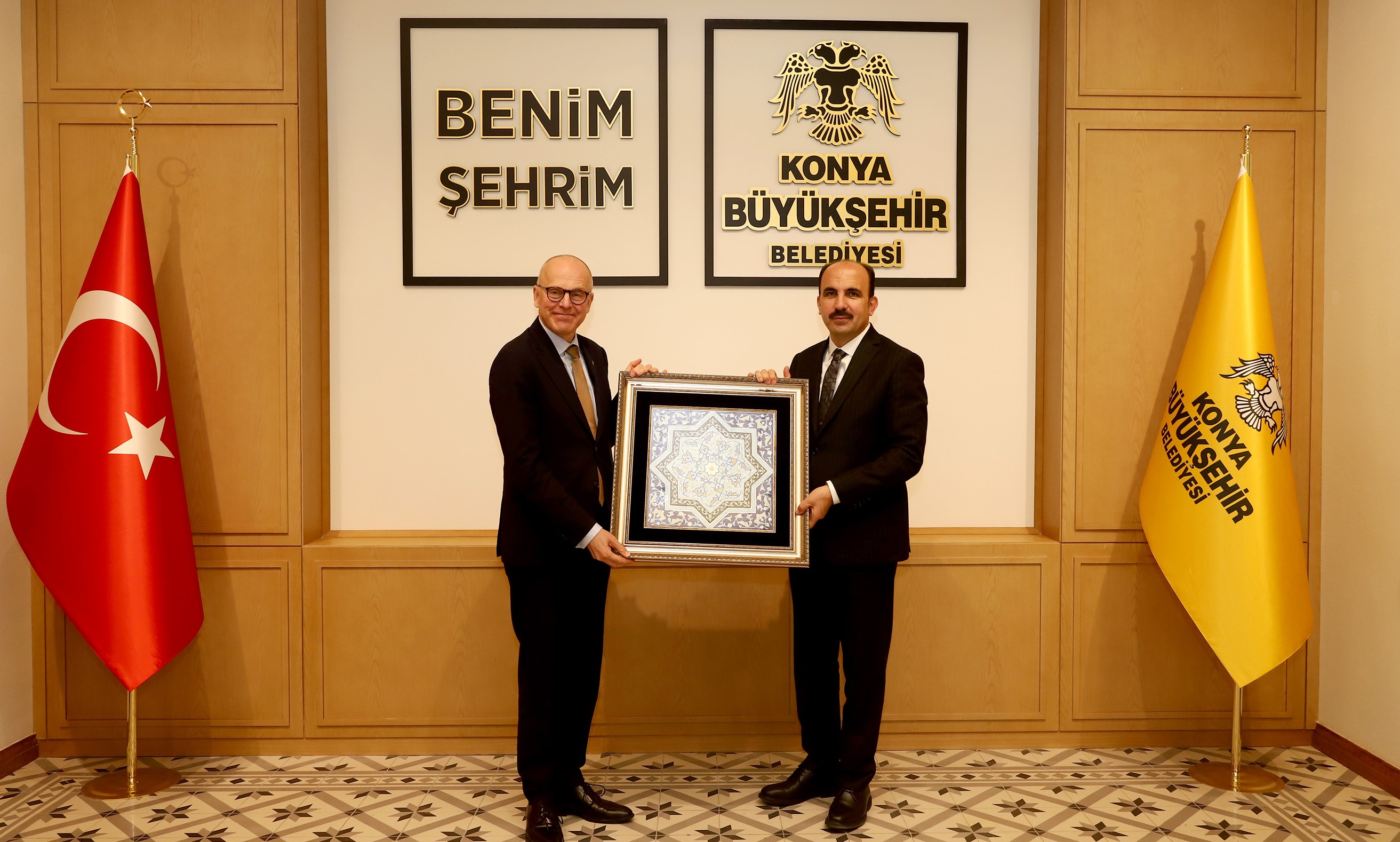 Başkan Altay İsveç ve Karadağ’dan Heyetlerle Buluştu