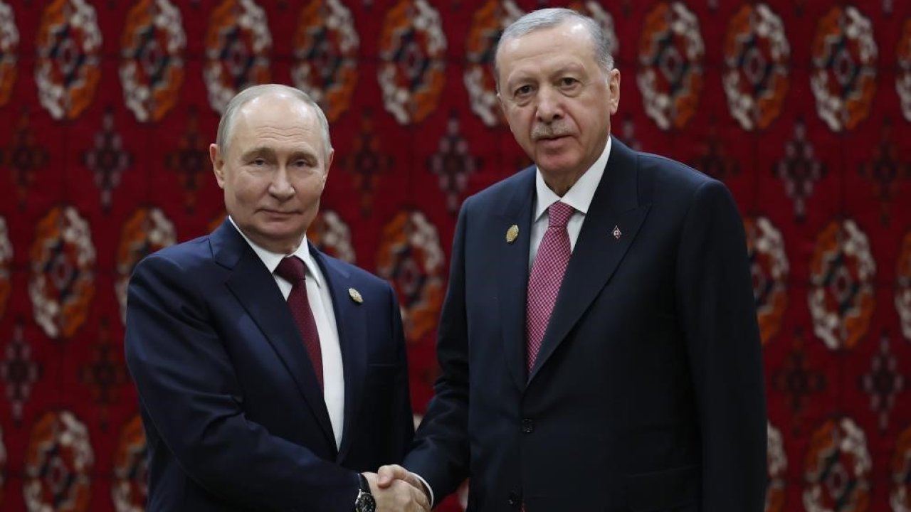 Rusya: "Putin, Bişkek'te Erdoğan ile görüşecek"