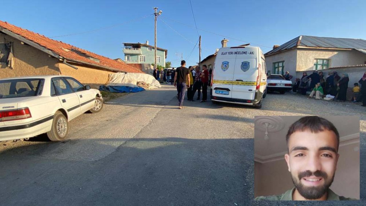 Konya’da kuzen cinayetinde “Delikanlıysan vur” kararı: Ceza 18 yıla düştü