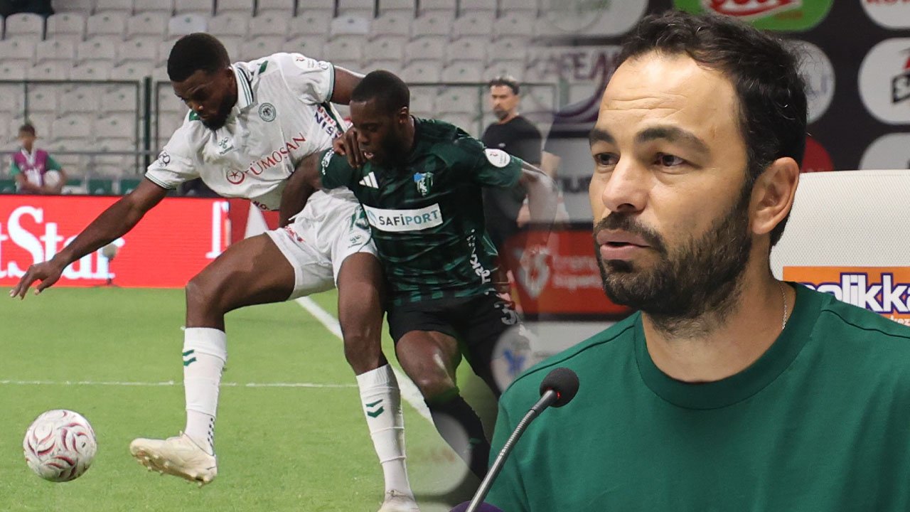 Selçuk İnan Konyaspor maçının ardından konuştu: Konyaspor güçlü bir takım