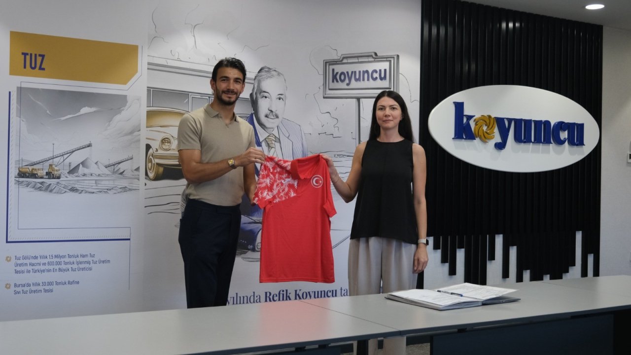 Koyuncu Grup, Milli Sporcu Abdullah Ilgaz ile Sponsorluk Anlaşmasını Yeniledi
