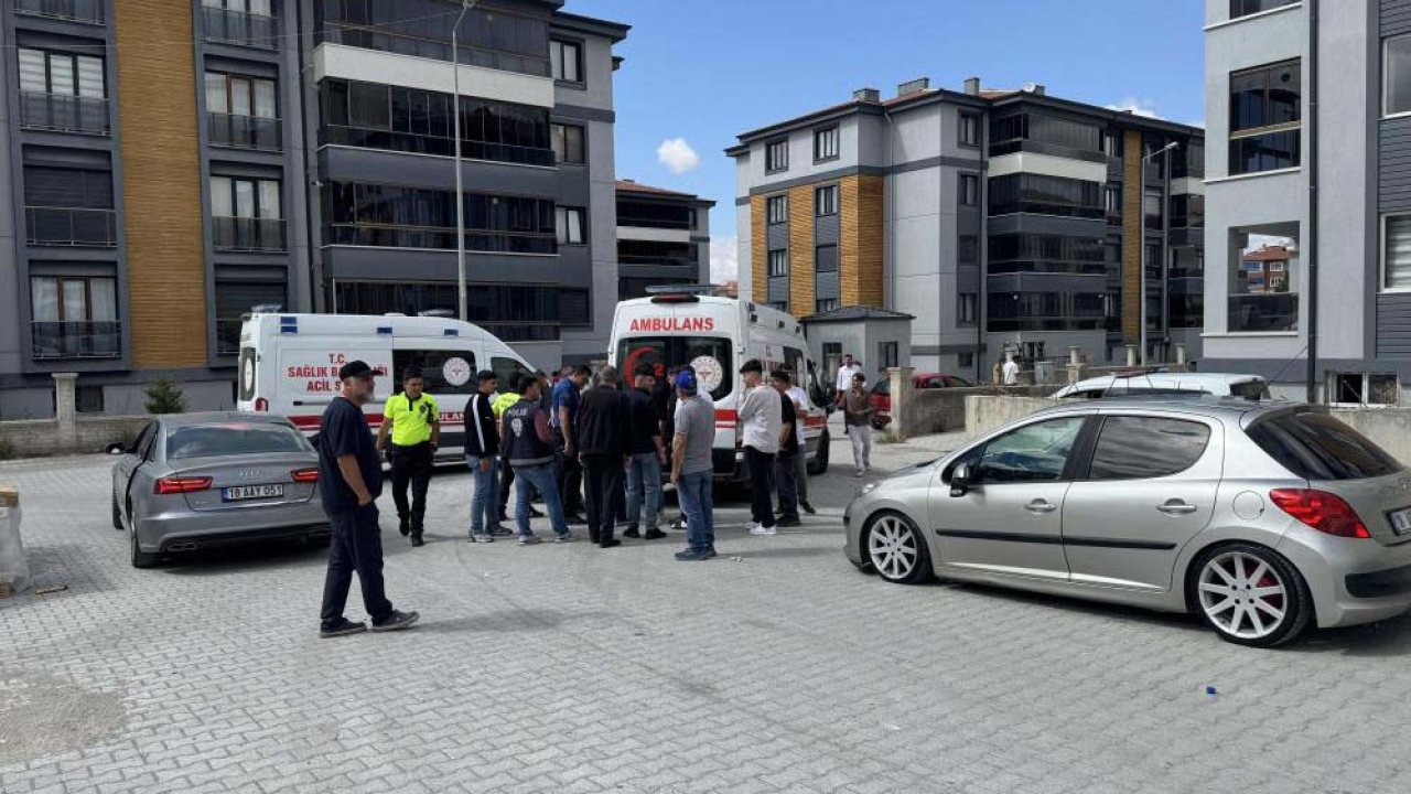 Konya’da kız isteme töreninde şoke eden an! Meşale Eelinde patladı