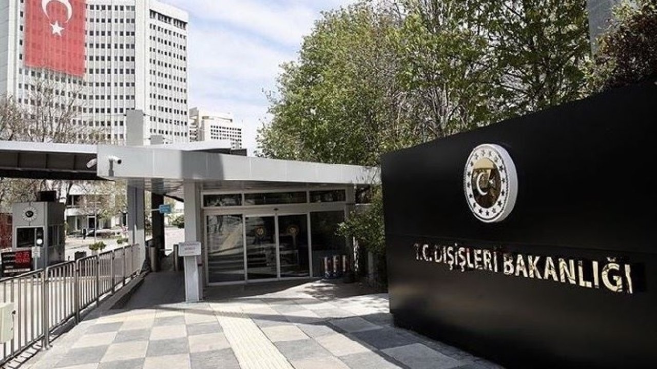 İçişleri Bakanlığı açıkladı: Girne açıklarındaki gemi için çok sayıda ekip görevlendirildi!