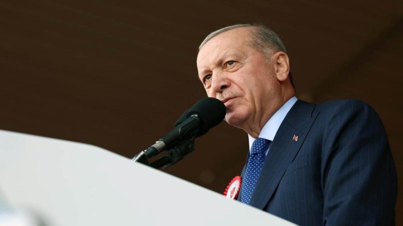 Cumhurbaşkanı Erdoğan: "Ordumuz bugün en güçlü dönemini yaşıyor"