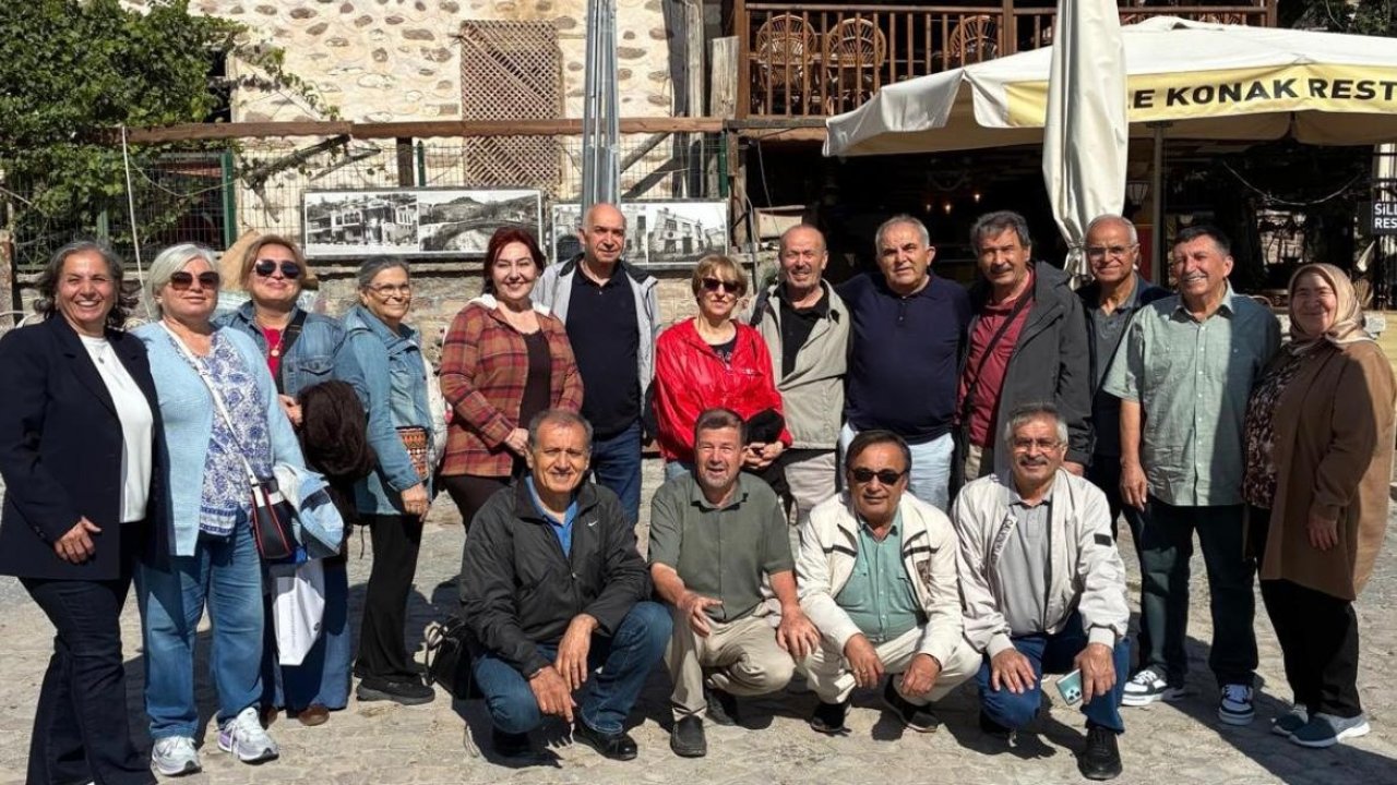 42 Yıl Sonra Buluştular: Selçuk Üniversitesi Mezunları Konya’da Hasret Giderdi