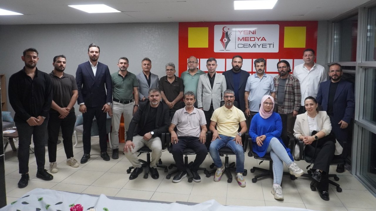 Yeni Medya Cemiyeti ilk olağan genel kurulunu yaptı