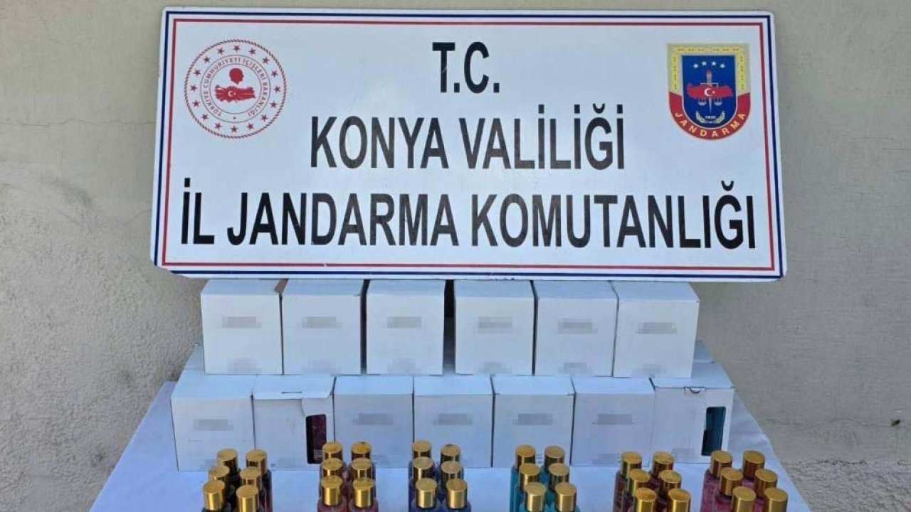 Konya’da jandarmadan kaçakçılık operasyonu! Ele geçirilenler şaşırttı
