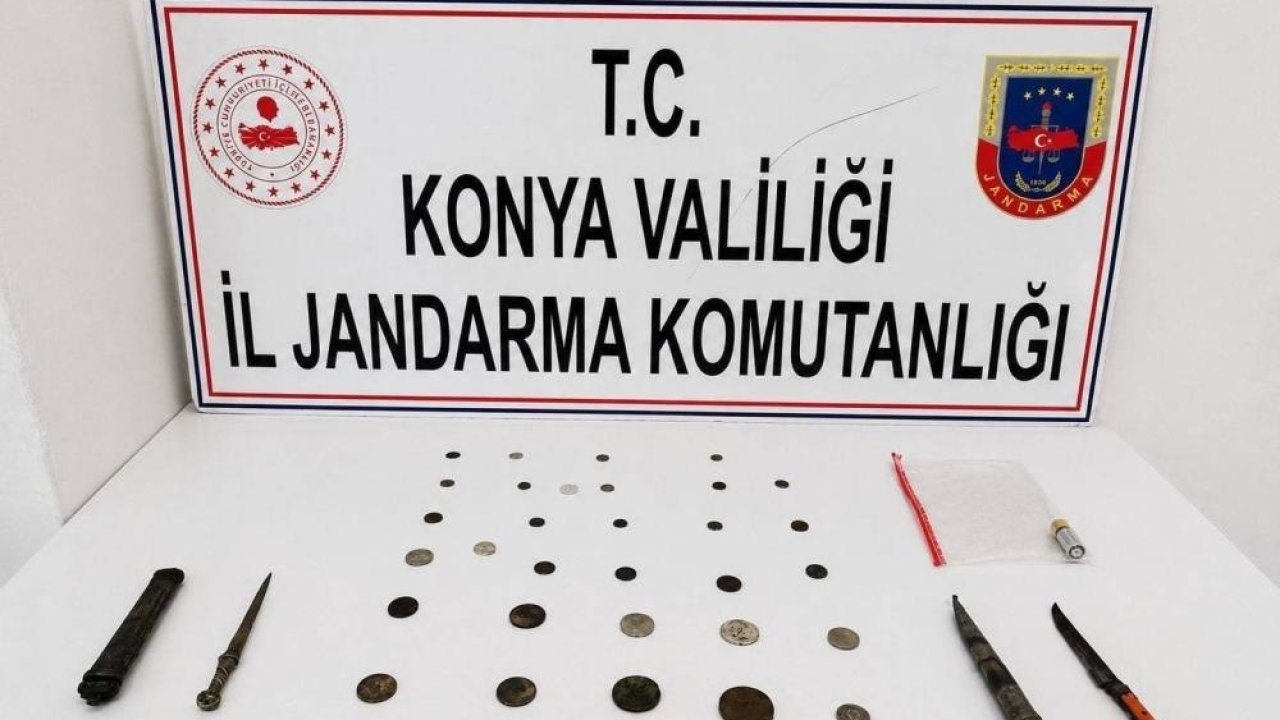 Konya’da kazı operasyonu! Ortaya çıkanlar dikkat çekti