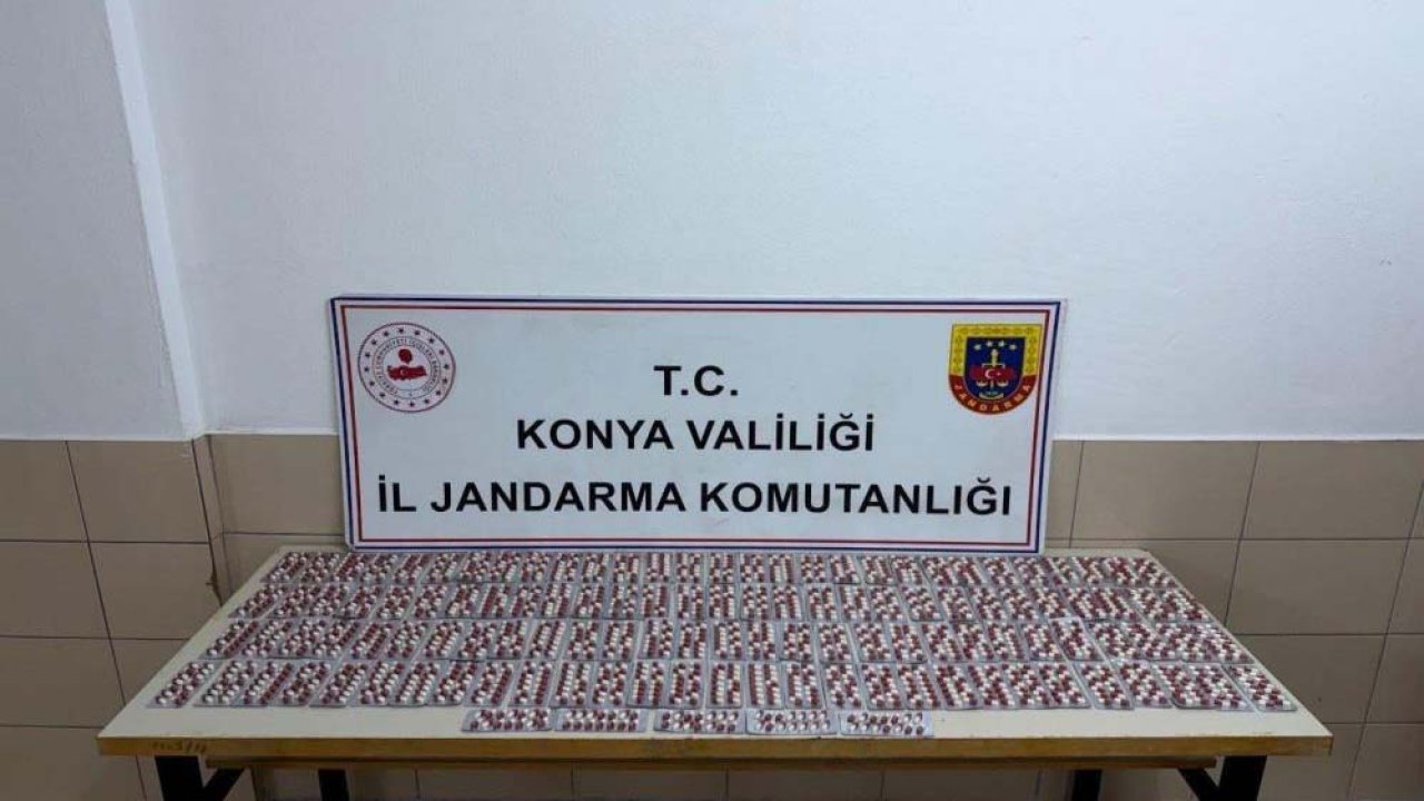Konya’da 1 ayda 59 uyuşturucu operasyonu!