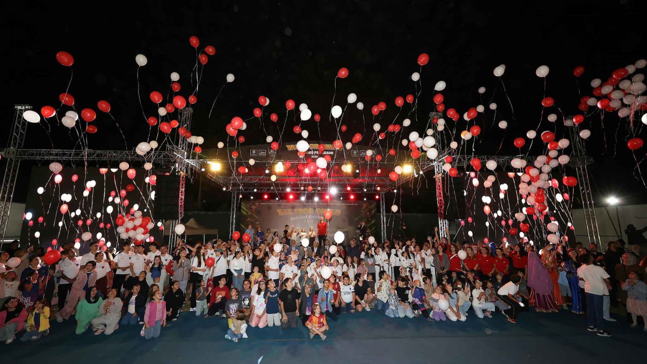 2026 Meram MEGA Yaz Spor Okulları’nda Muhteşem Final
