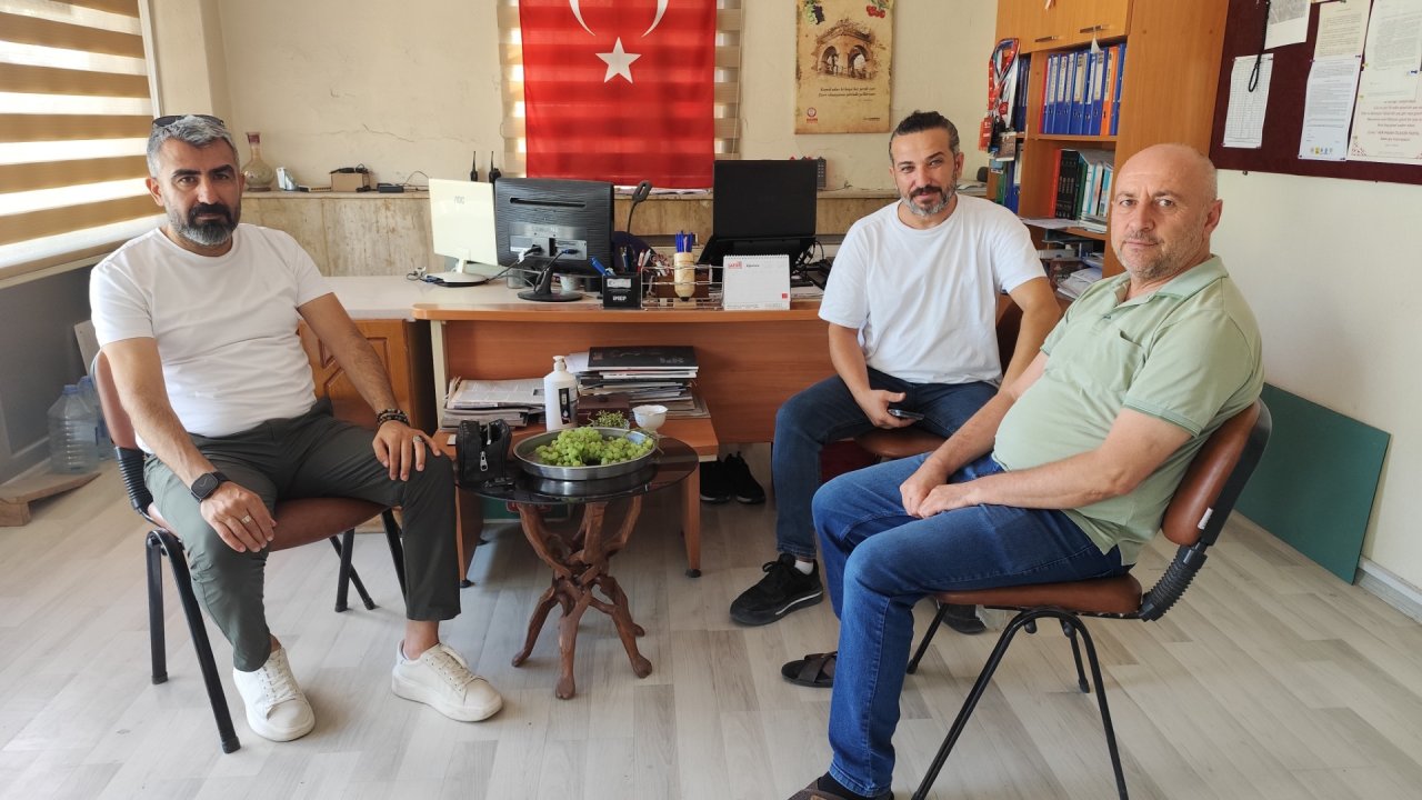 TÜRSAB Konya BTK Başkanı Durmuş’tan TYGD Temsilcisi Karakuş’a Ziyaret