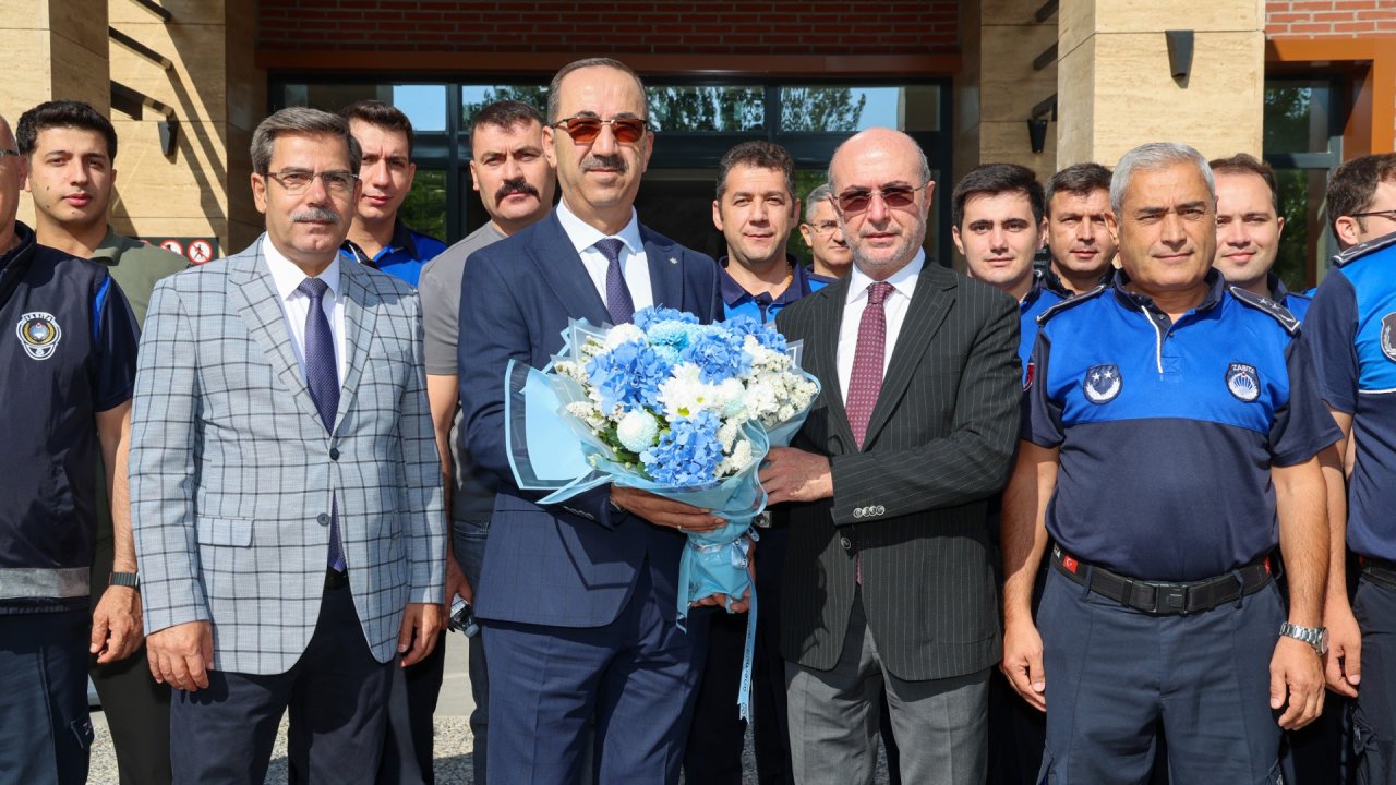 Başkan Pekyatırmacı Zabıta Teşkilatı’nın 200. Yılını Kutladı