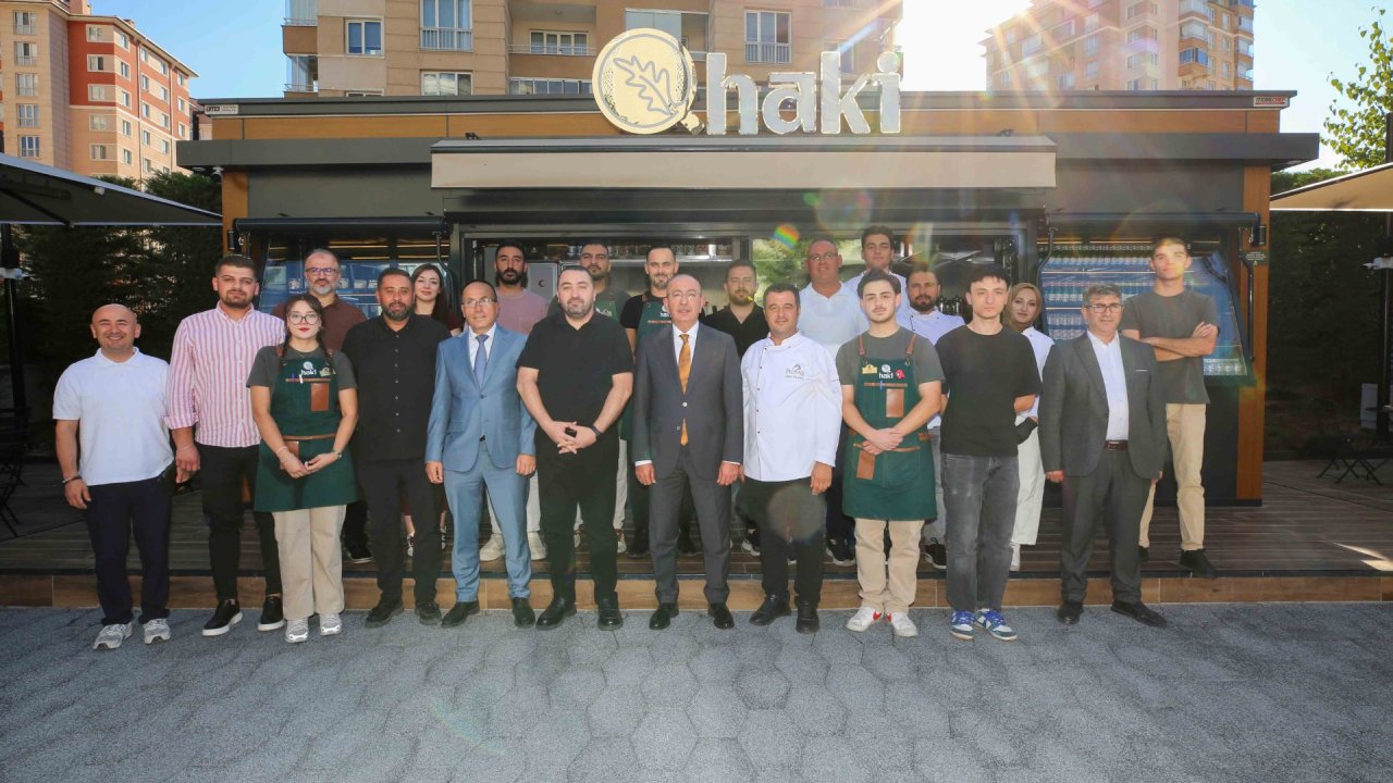 Meram'ın Sevilen Kahve Markası Haki Kafe’nin Dördüncü Şubesi Açıldı
