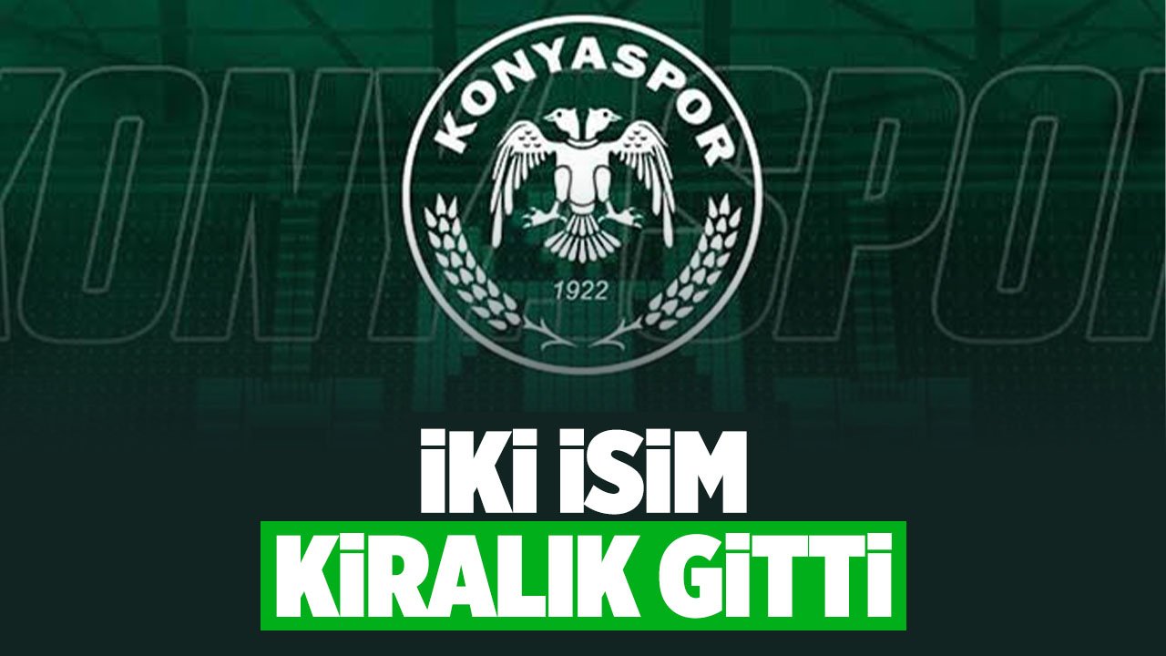 Konyaspor'da iki genç oyuncu kiralık olarak takımdan ayrıldı