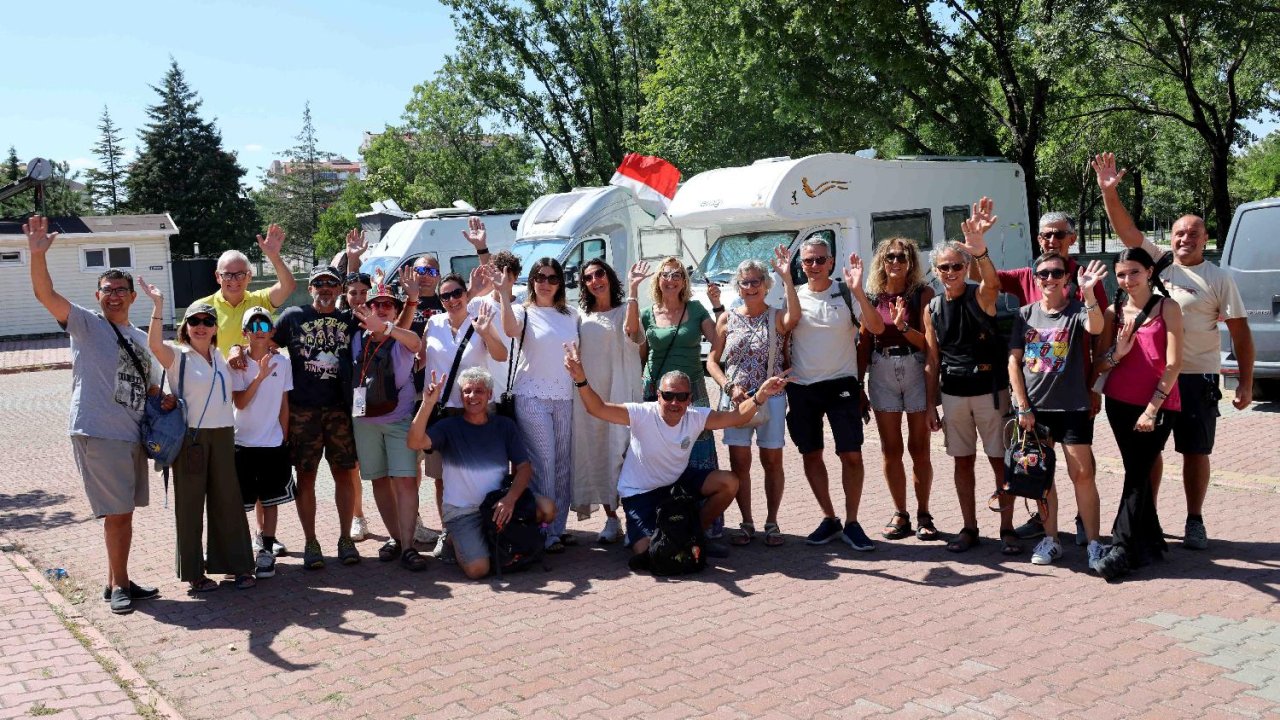 Konya’da karavan tutkunlarının yeni gözdesi! Karatay Karavan Parkı ziyaretçileri ağırlıyor