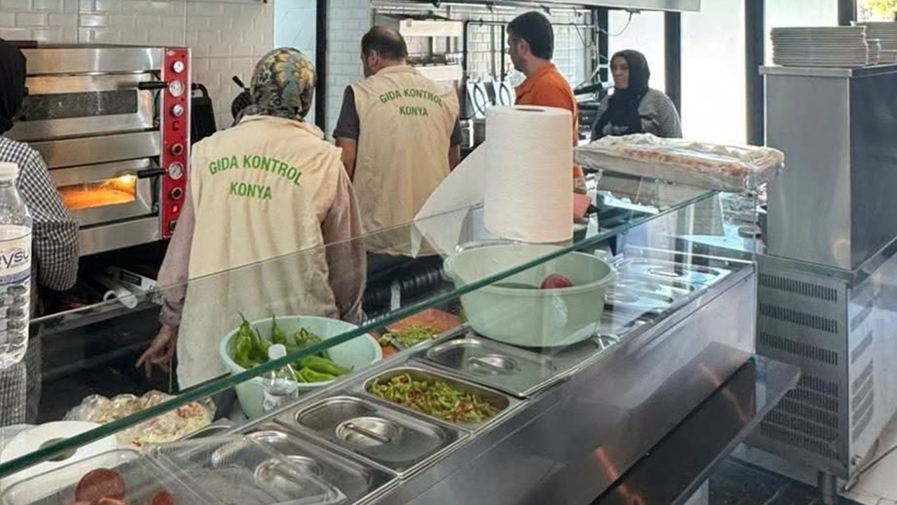 Konya'nın bu ilçesinde gıda denetimleri yapıldı!