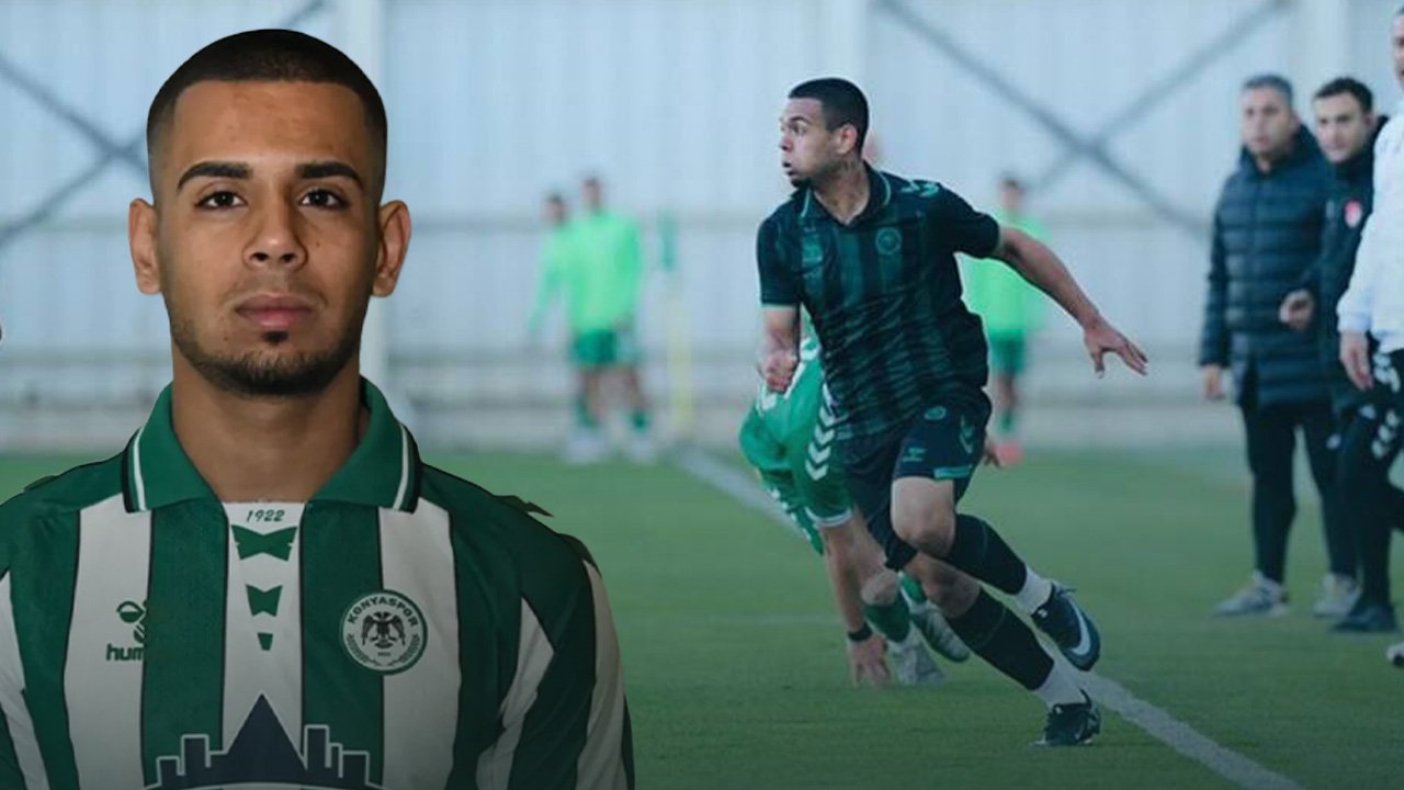 Konyaspor'un genç kanat oyuncusu, Kayseri temsilcisine gitti
