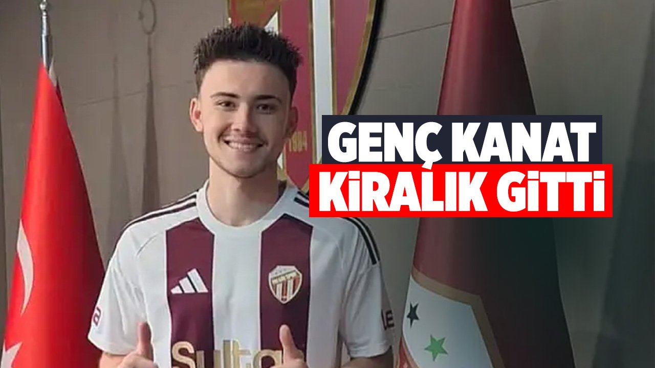 Konyaspor'un genç kanadı TFF 2. Lig'e gitti