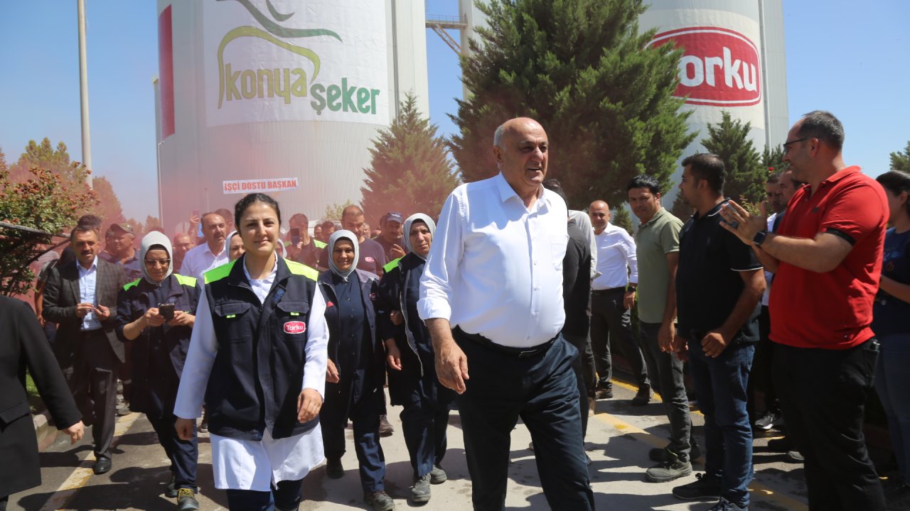 Konya Şeker’den Çalışanlarına 285 Milyonluk Promosyon Müjdesi! Kişi Başı 50 Bin TL Ödenecek