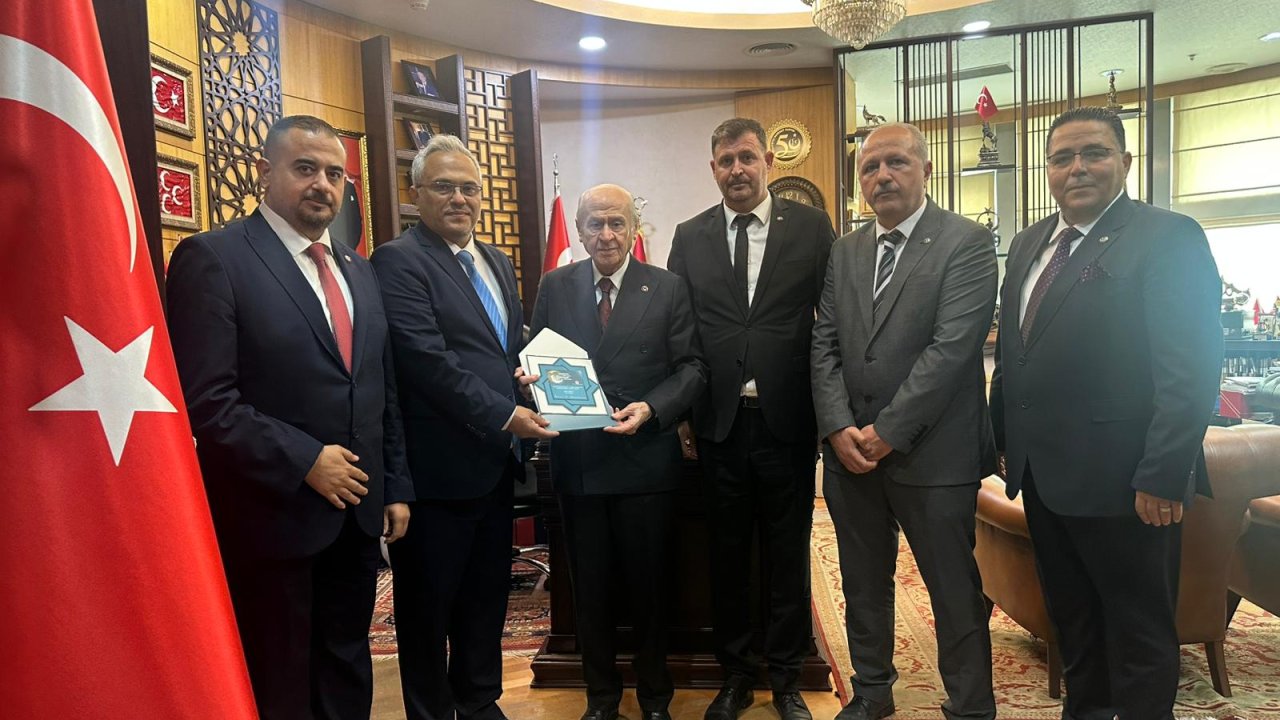 MHP Konya İl Başkanı Göncü’den Lider Bahçeli’ye Kongre Daveti