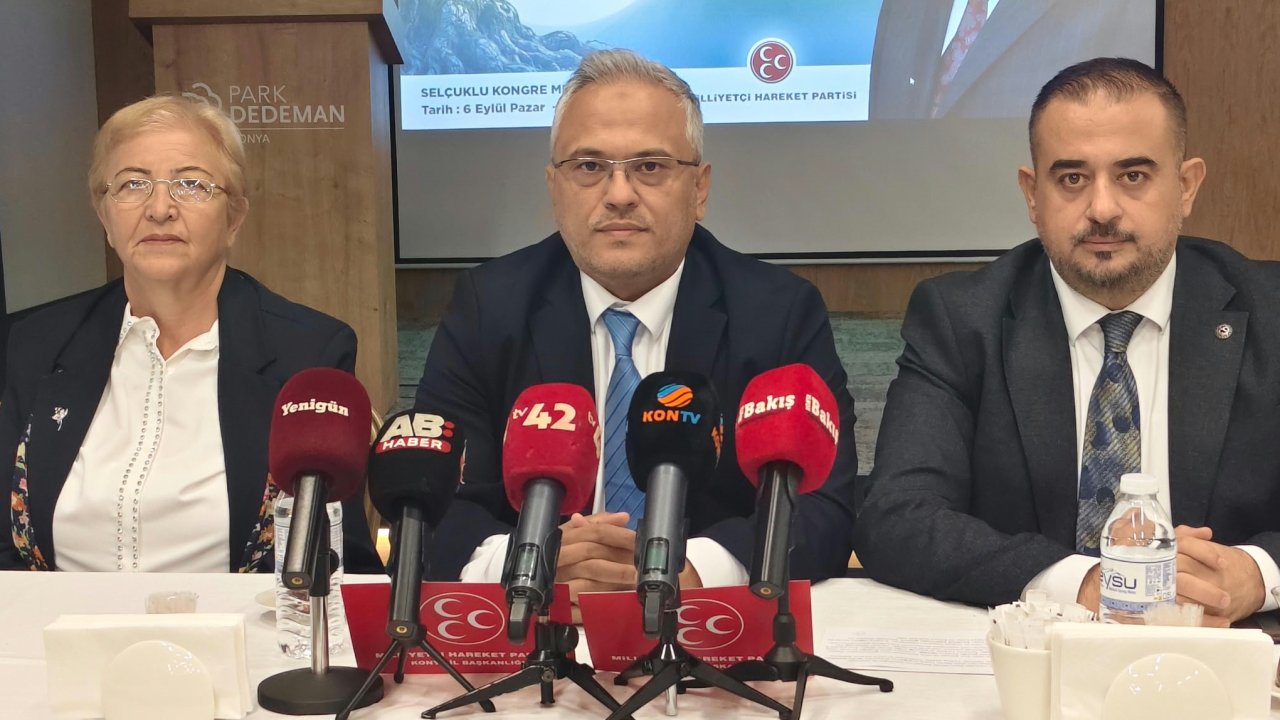 MHP Konya İl Başkanlığı 15. Olağan Kongresi’ne Hazırlanıyor