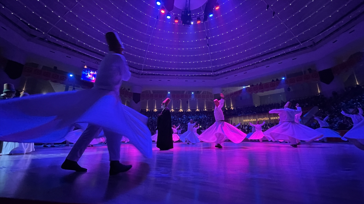 Bakan Ersoy 749. Vuslat Yıl Dönümü'nde Hazreti Mevlana'yı Rahmetle Yad Etti