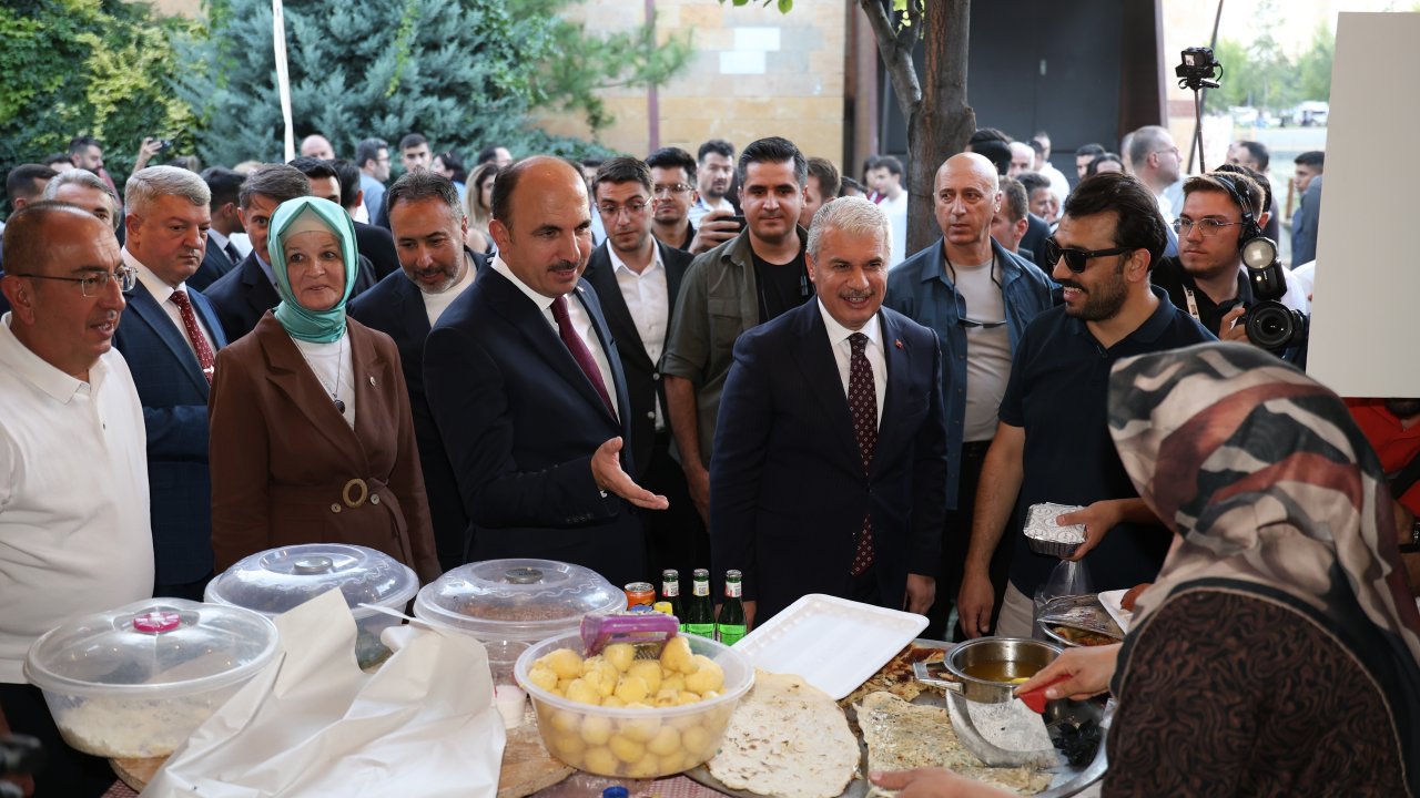4. Konya GastroFest heyecanı başladı! Konya'nın uluslararası tanıtımına büyük katkı!