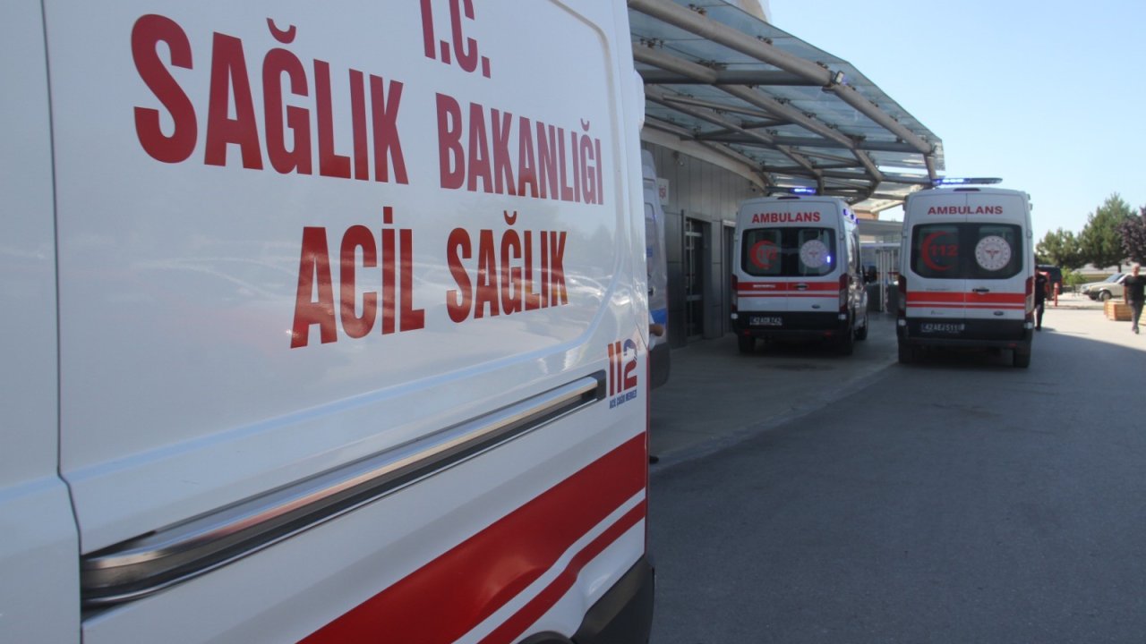Konya'da üç ayrı kazada 4 kişi yaralandı!