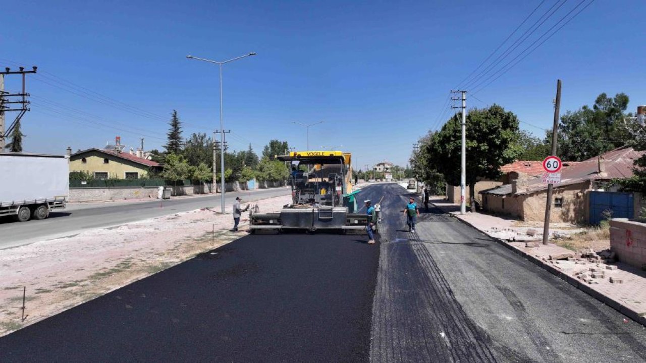 Karatay’dan ulaşım atağı: Yollar bir bir yenileniyor