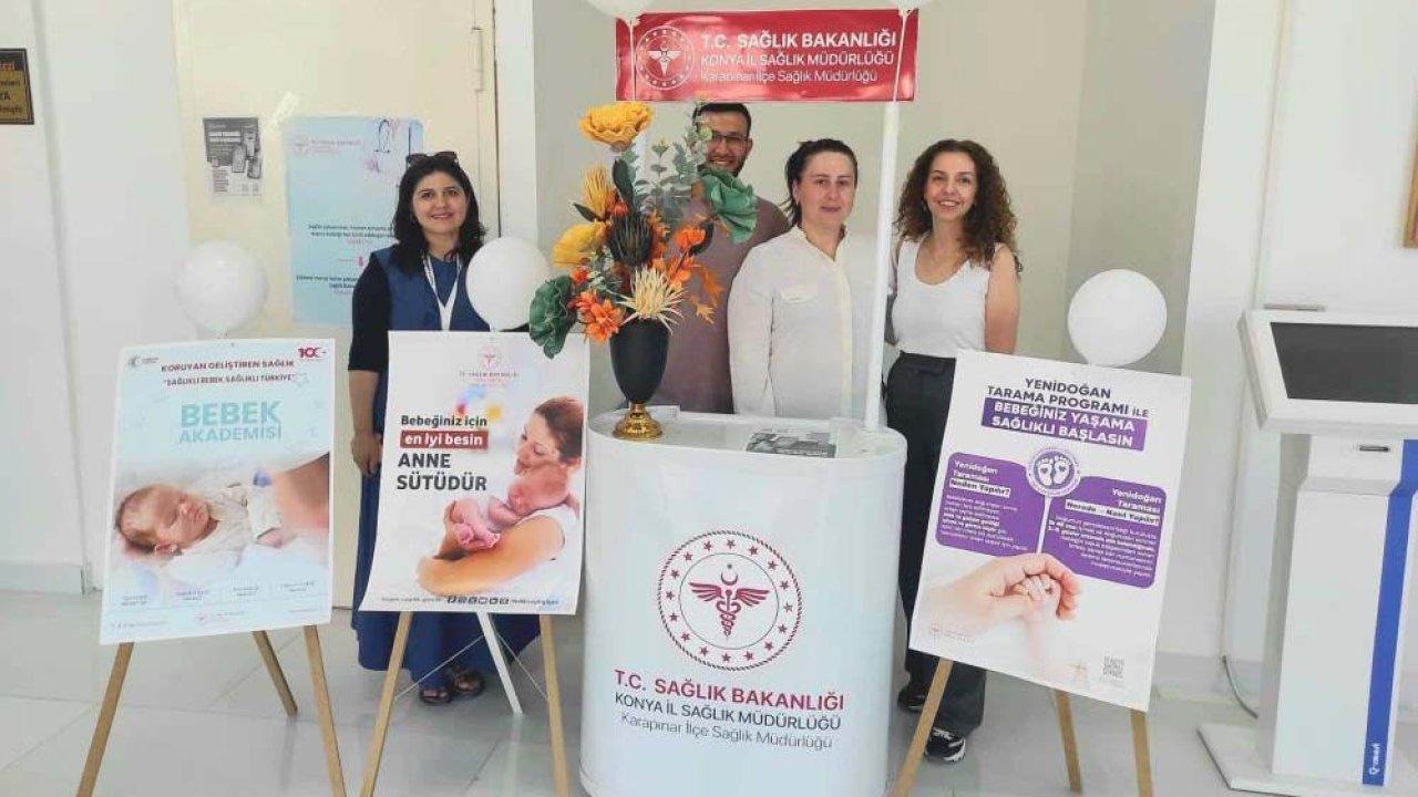 Konya’da anneler için dikkat çeken etkinlik