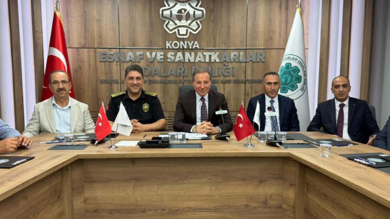 Konya’da Zabıta Teşkilatına 200. yıl gururu! Karabacak: "Zabıta teşkilatımızla sürekli iş birliği içerisindeyiz"