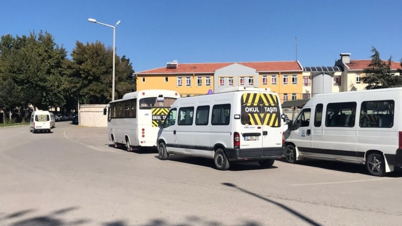 Konya’da okul servis ücretleri belli oldu!