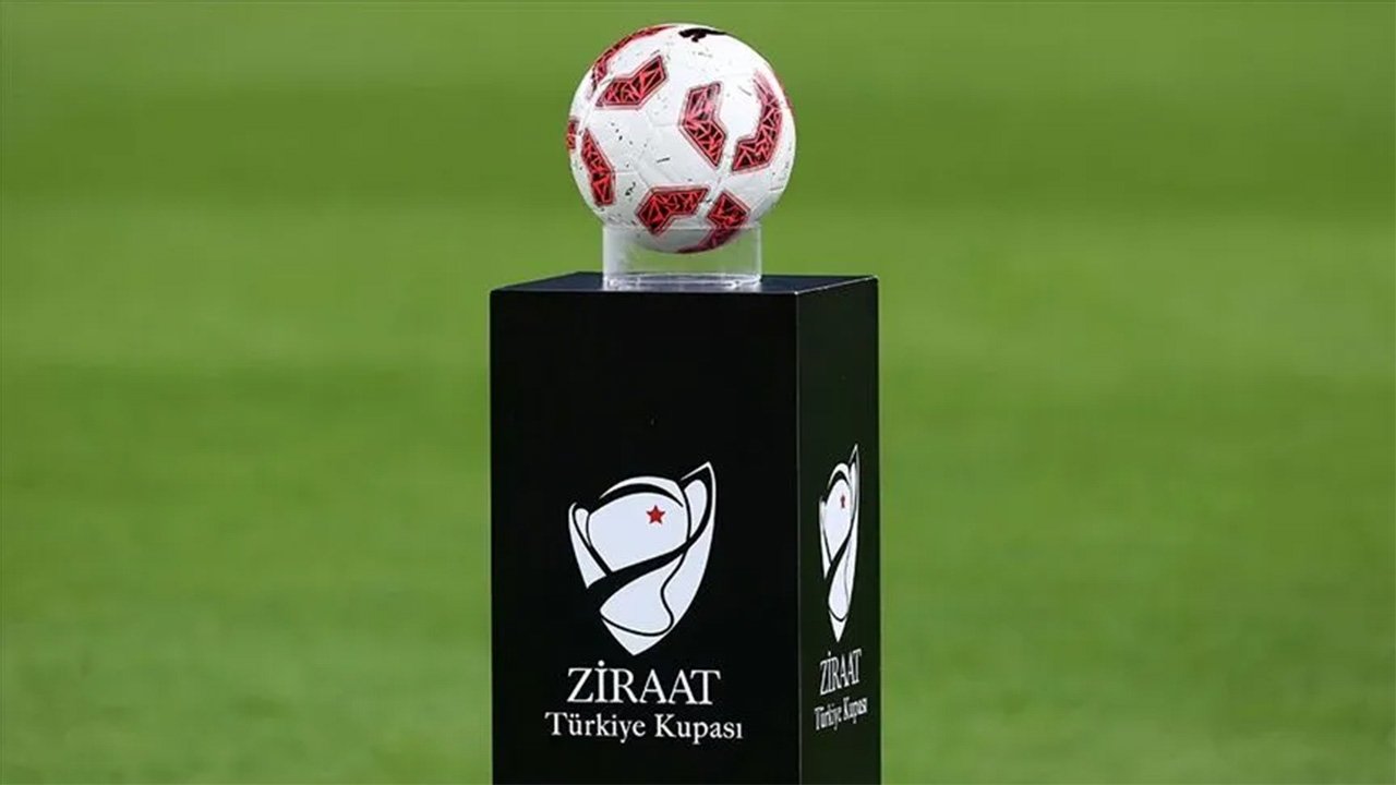 Ziraat Türkiye Kupası'nda 1. Eleme Turu programı belli oldu